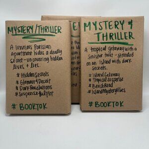 #BookTok Surprise/Blind Book Date | Hardcover